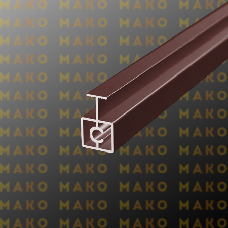 Профиль разделительный MS413 Бордо (P14)